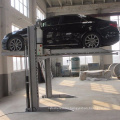 Smart two post hydraulic car lift parking